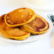 Double Pumpkin Pancakes