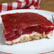 Raspberry Pretzel Dessert Recipe