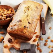 Golden Raisin and Almond Cinnamon Spice Bread