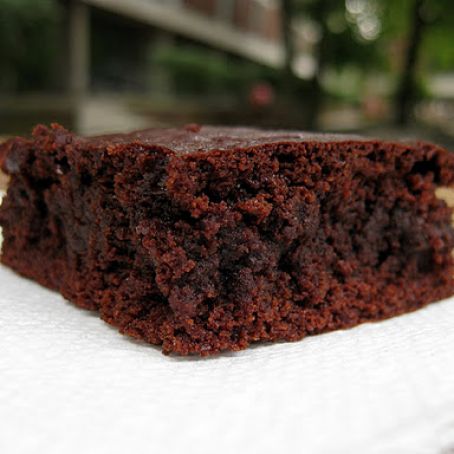 Baked:  Brownie: Bakergal Chewy Paleo Brownies
