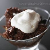 Decadent Chocolate Bread Pudding