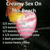 Creamy Sex on the Beach