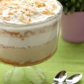 Tres Leche Coconut Cake Trifle
