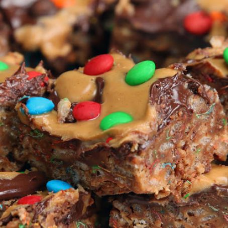 Chocolate Peanut Butter Rice Treats