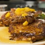 Brioche French Toast with Orange Marmalade Syrup