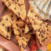 Grandma's Chocolate Chip Shortbread