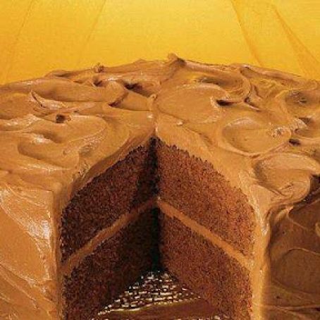 Double Delight Chocolate Cake