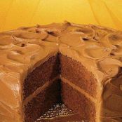 Double Delight Chocolate Cake