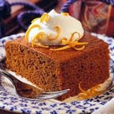Pumpkin Gingerbread