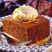 Pumpkin Gingerbread