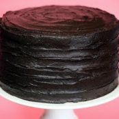 Dark Chocolate Cream Cheese Buttercream Frosting