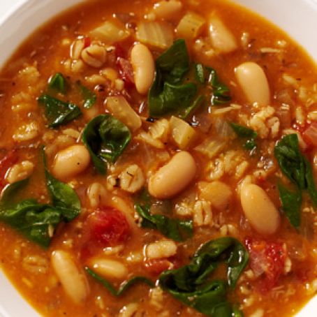 Bean and Barley Soup