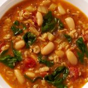 Bean and Barley Soup