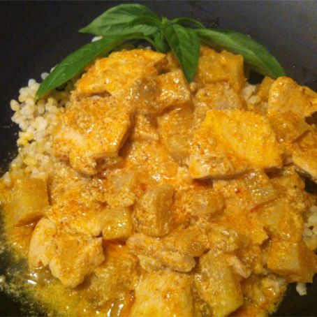 Red Coconut Curry
