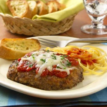 Steak Parmesan