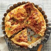 Cheesy Bacon-and-Two-Onion Tart Recipe Recipe Print Page | MyRecipes.com
