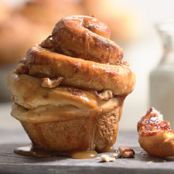 Caramel-Nut Cinnamon Buns