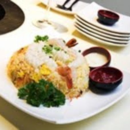 Chicken Fried Rice Benihana Style