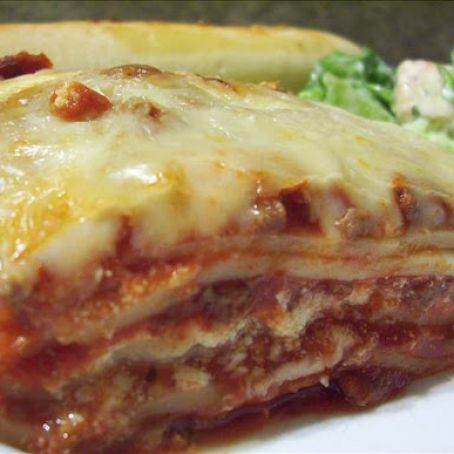 Lasagna - Lactose Free
