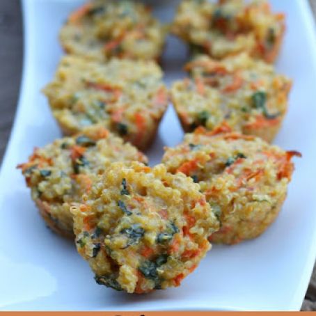 Cheesy Quinoa Bites