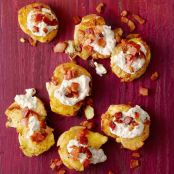 GERMAN SMASHED POTATOES