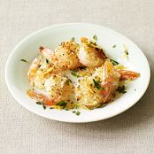 WW - Lemon and Garlic-Crumb Shrimp - 5 PointsPlus