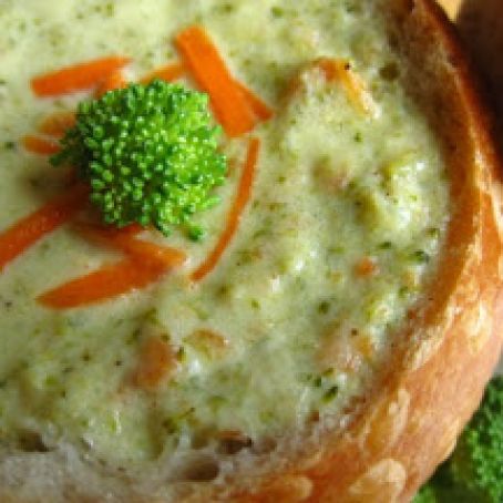 Broccoli Cheddar Soup
