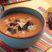 Cheesy Chicken Enchilada Soup
