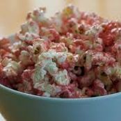 Sugared Popcorn
