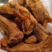 Deep Fried Spicy Ribs