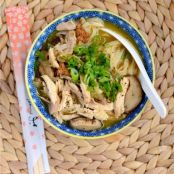 Sichuan-Style Chicken Noodle Soup