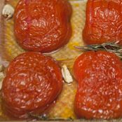 Slow-Roasted Tomatoes with Garlic and Herbs