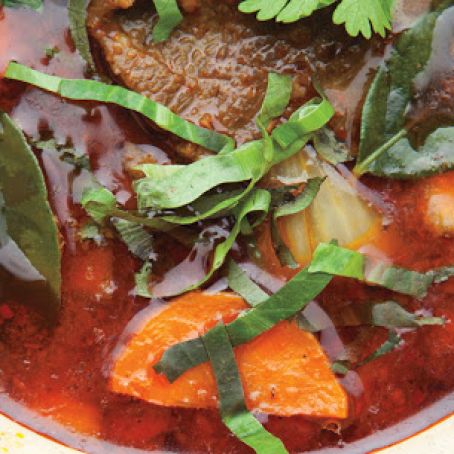 Curried Beef Stew