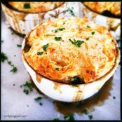 BISCUIT****Gruyere Biscuit Topping for Pot Pies