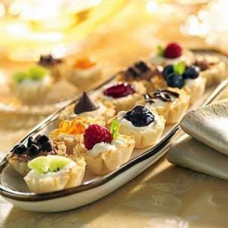 Creamy Mini Tarts