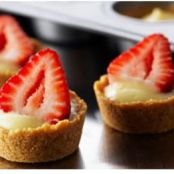 Strawberry Cream Tarts