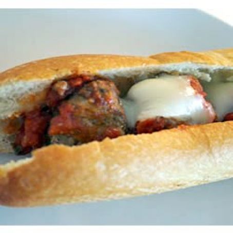 Meatball Sandwich