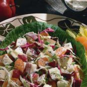 Poppy Apple Coleslaw