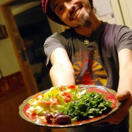 Raw Vegan Fettuccine Alfredo