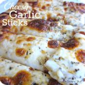 Cheesy Garlic Sticks