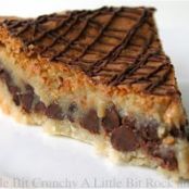 Chocolate Chip Cookie Pie