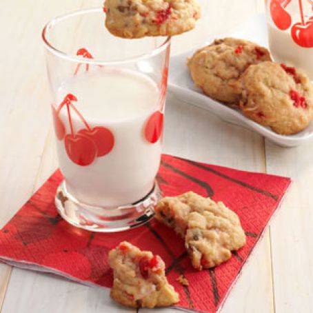 Cheery Cherry Cookies Recipe