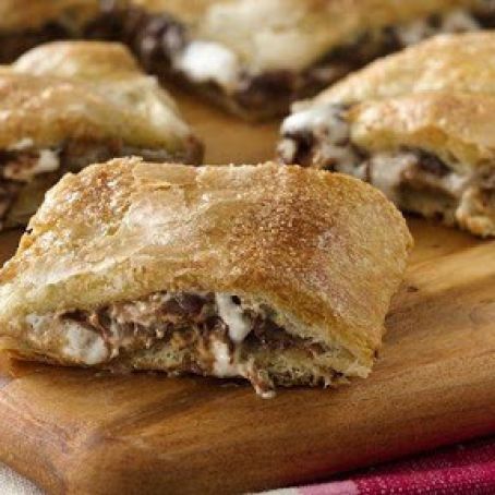 Chocolate and PB Marshmallow Squares