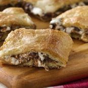 Chocolate and PB Marshmallow Squares