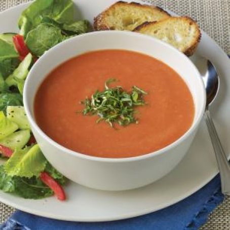“Creamy” Tomato Soup