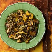 Wild Rice Salad with Mushrooms