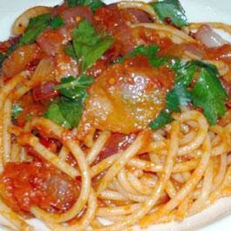 Bucatini All'Amatriciana