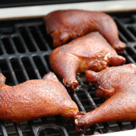 Brined Chicken Quarters