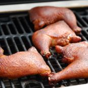 Brined Chicken Quarters