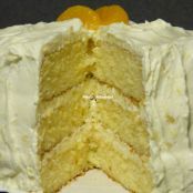Mandarin Orange Cake